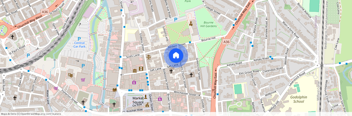 49-61 St Edmunds Church Street, Salisbury