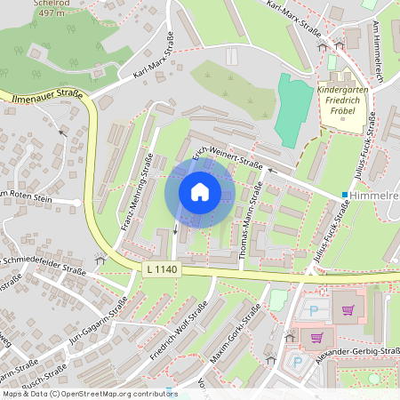 Erich-Weinert-Str. 10, 98527 Suhl