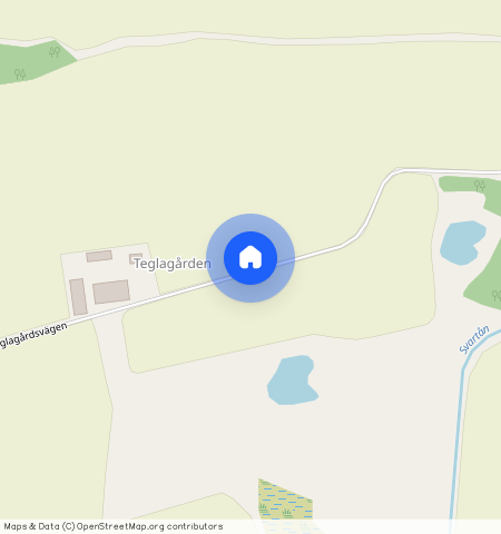 Teglagårdsvägen, Ystad