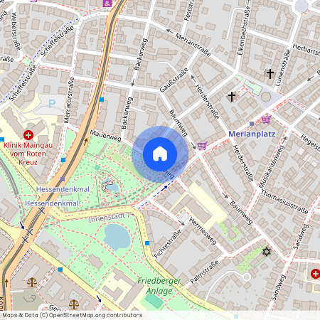 Mauerweg 12, 60316 Frankfurt