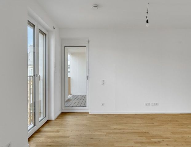 Erstbezug in Citynaher Wohnlage - hochwertige 3 Zimmer Wohnung mit Balkon - Foto 1
