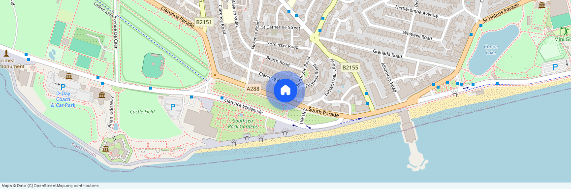 South Parade, Southsea