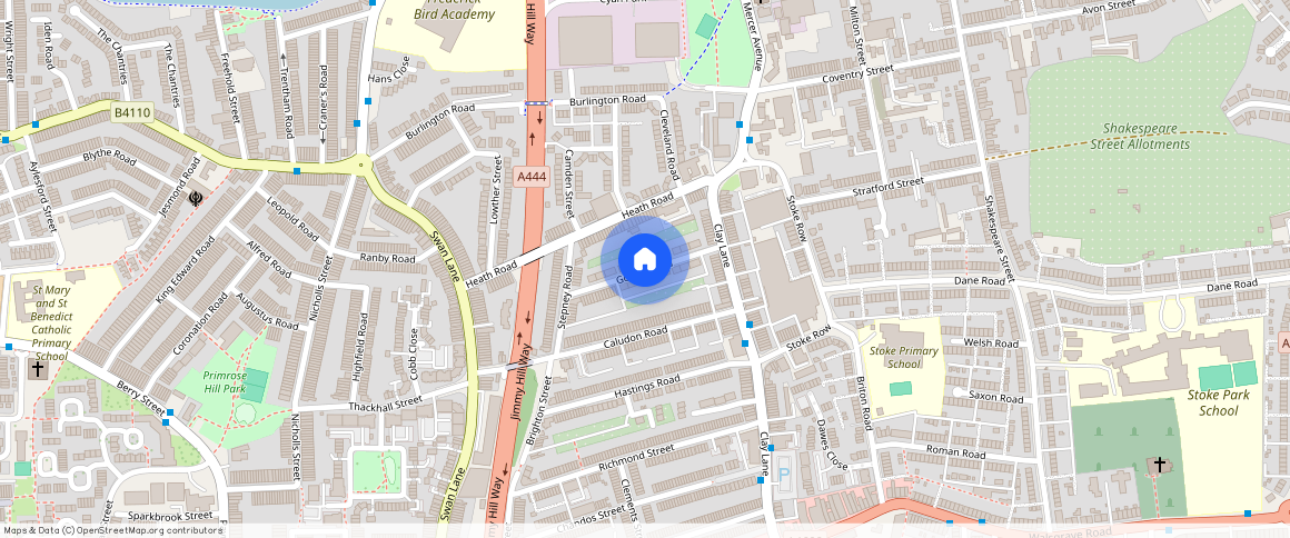 Goring Road, Coventry, CV2