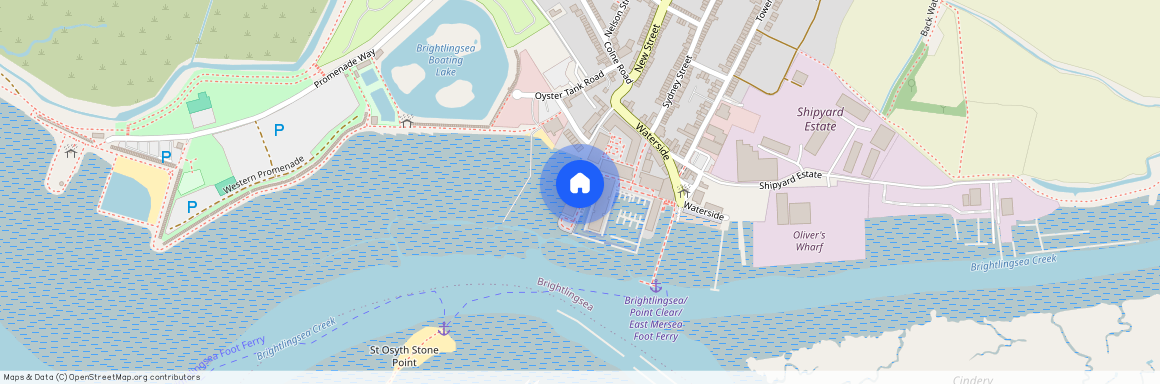 Waterside Marina, Brightlingsea CO7