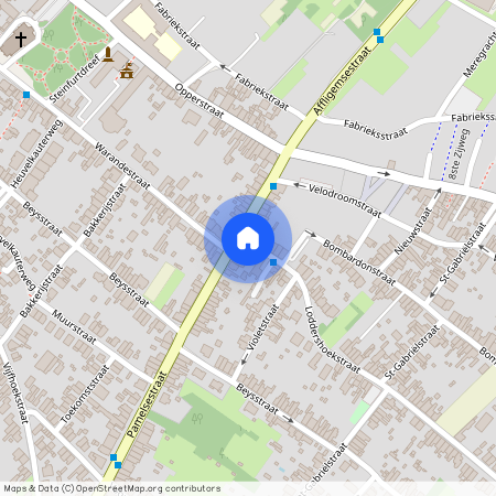 Loddershoekstraat, 1, 1770, Liedekerke