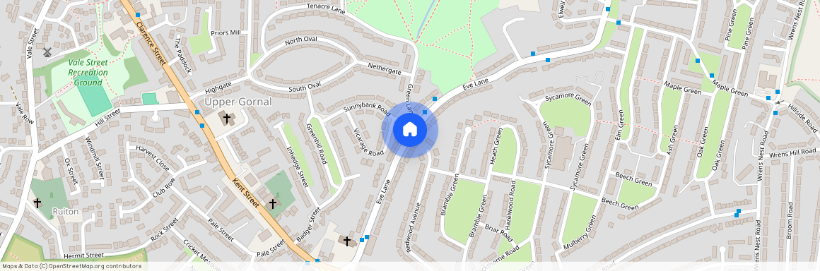 Eve Lane, Dudley DY1