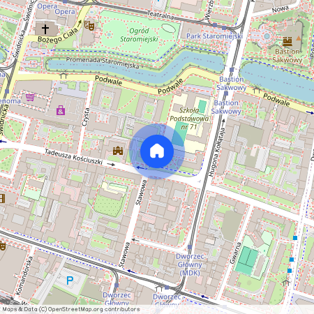 Kościuszki 40, Wrocław, Stare Miasto, Przedmieście Świdnickie