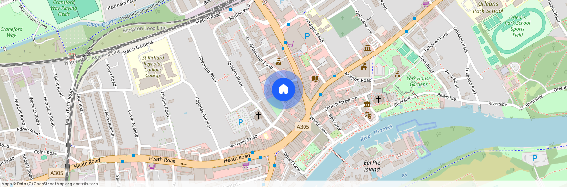 Holly Road, London, TW1 4EA, United Kingdom
