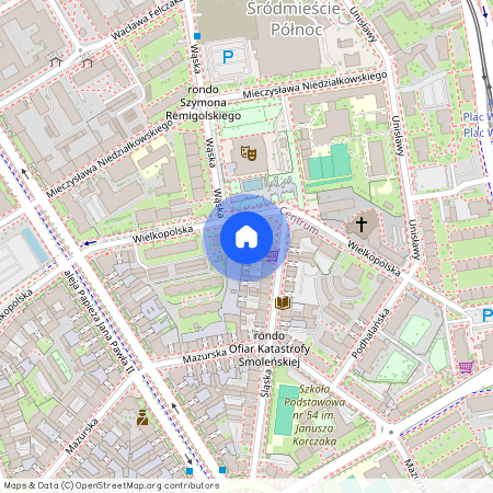 ul. Śląska, Centrum, Śródmieście, Szczecin, zachodniopomorskie