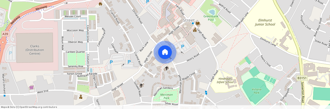 Vestry Road, Street, BA16