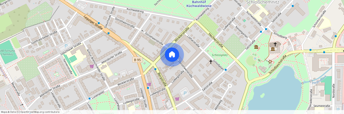 Dorotheenstraße 15, 09113 Chemnitz - Schloßchemnitz