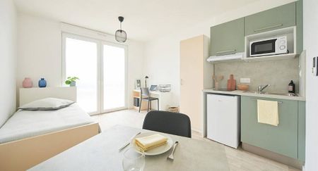 Studio meublé de 22.14m² à louer à Illkirch-Graffenstaden (67400) - Photo 3