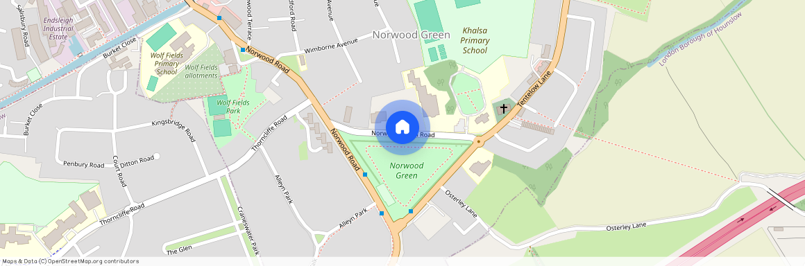 Norwood Green Road, Southall