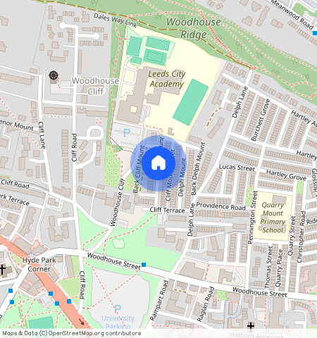 Cliff Mount, Woodhouse, Leeds