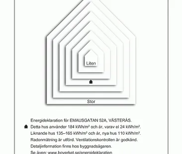 Emausgatan 52 A, 722 21, VÄSTERÅS - Foto 2