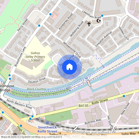 Gibson Drive, Smethwick, B66