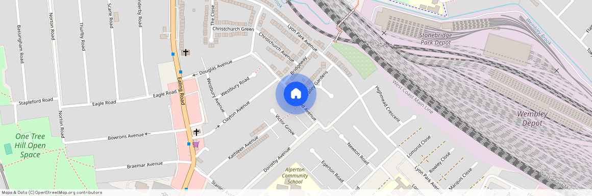 Hillfield Avenue, Wembley, HA0