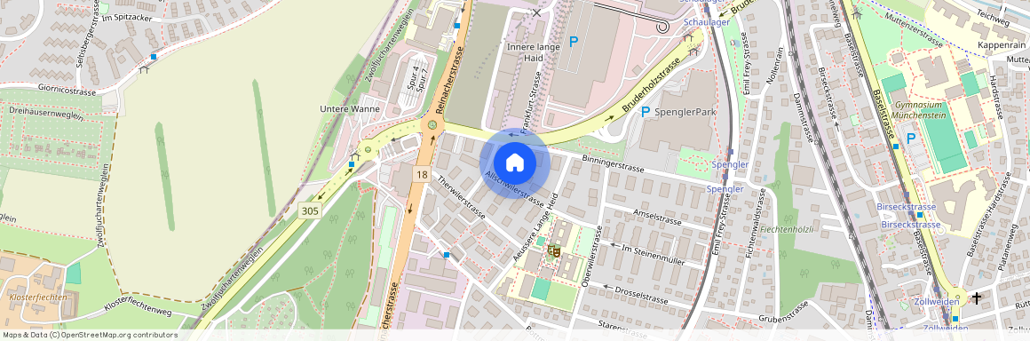 4142, Münchenstein, Allschwilerstrasse, 16