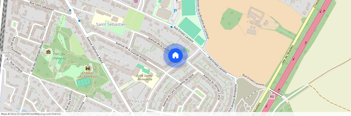 Avenue de la garde impériale 20 1, 1420 Braine-l'Alleud