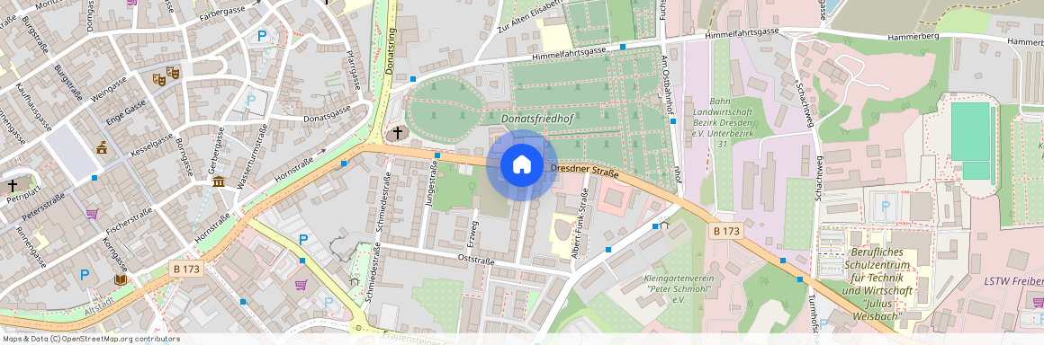 Dresdner Str 24, 09599 Sachsen - Freiberg