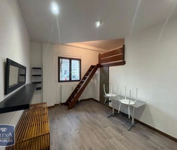 Appartement à louer 1 pièce 18.99m² - Photo 1
