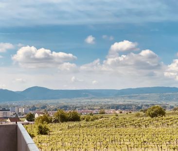 Neubau Erstbezug Gemütliche Drei Zimmer Wohnung mit Balkon und Grün... - Foto 3