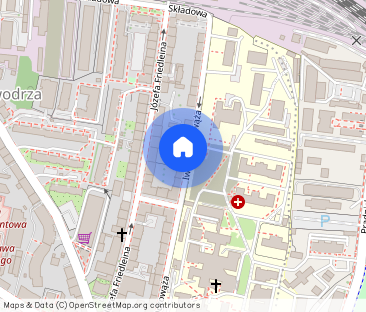 M. Kraków, Kraków, Krowodrza, ul. Iwona Odrowąża - Zdjęcie 1