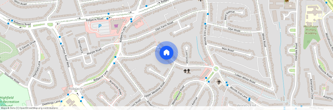 Higgins Lane, Birmingham, West Midlands, B32