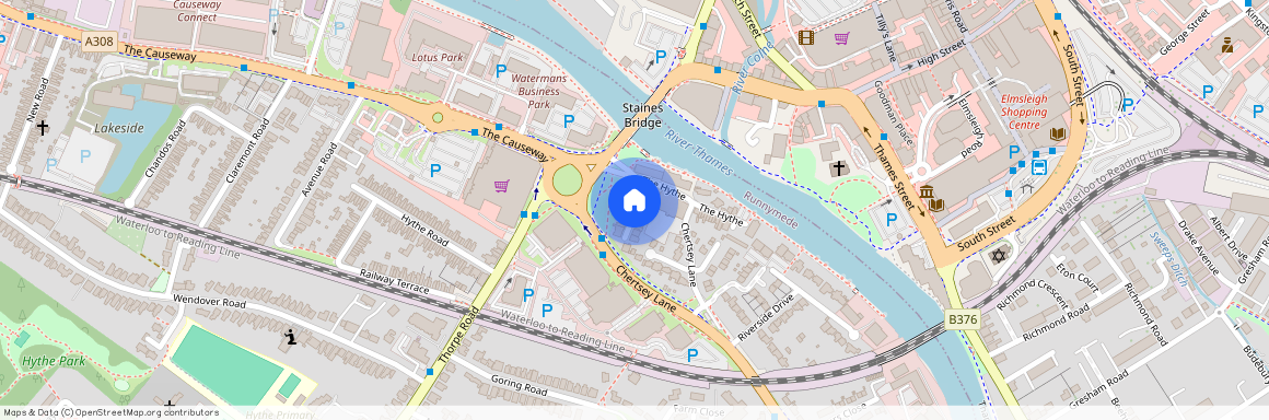Farmers Road, Staines-Upon-Thames, TW18