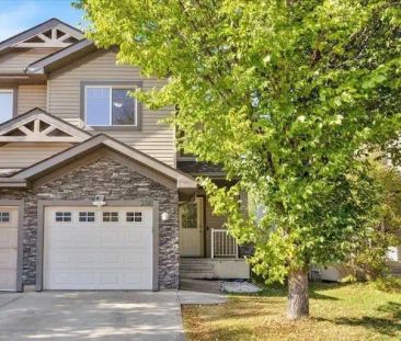 LEGER 3+1 Bdrm, 2.5 Bath Duplex for Rent! | Edmonton - Photo 1