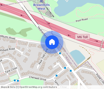 Brownhills Road, Walsall - Photo 1