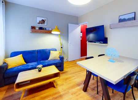 2 pièces - Meublé - 30,79 m² - RDC - Colocation non autorisée - Photo 2