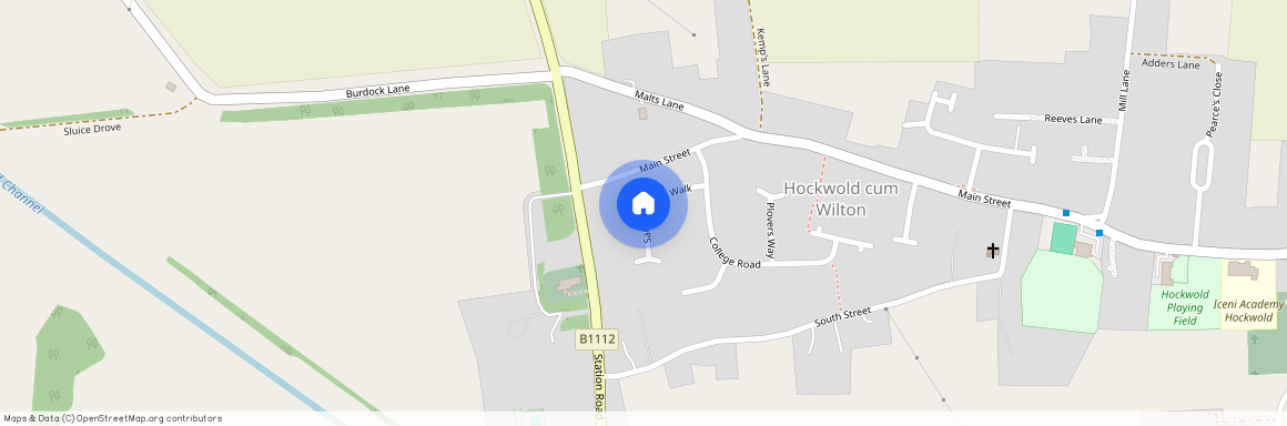 St Peters Walk, Hockwold, THETFORD