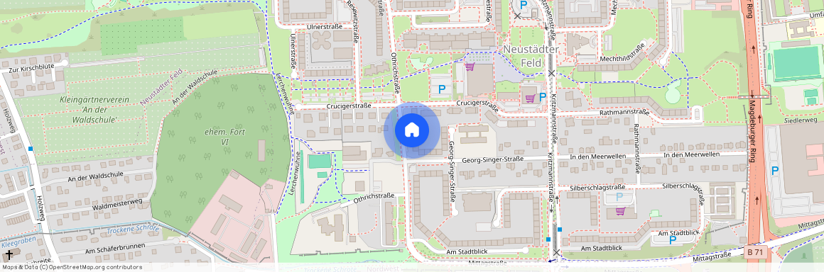 Othrichstraße 16, 39128 Magdeburg