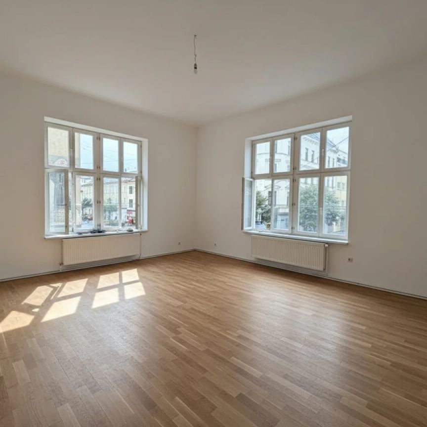 Sehr schön adaptierte 3 Zimmer Wohnung - Unbefristete Hauptmiete - 1.Stock ohne Lift! - Photo 1