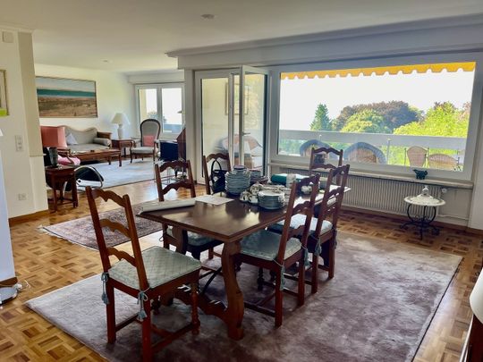 APPARTEMENT 4½ PIÈCES À LA TOUR-DE-PEILZ (VD), MEUBLÉ, DURÉE DÉTERMINÉE - Photo 1