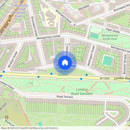 Hillside Cresent, Edinburgh