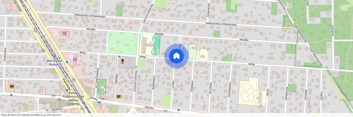 Wawer, ul. Wilgi, Warszawa