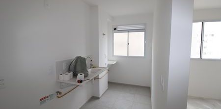 Apartamento para alugar com 45m², 2 quartos e 1 vaga - Foto 2