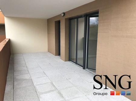 T3 AVEC TERRASSE ET PARKING - Photo 3