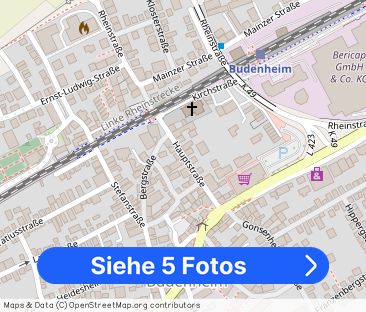Frisch renoviert! 1-Zi-Wohnung Budenheim mit Balkon & Stellplatz - Foto 1