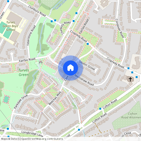 Clee Road, Birmingham B31