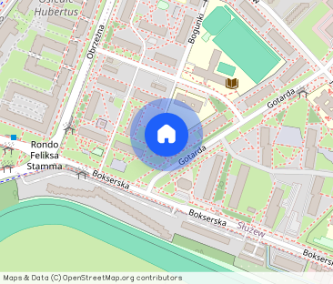 Bez Prowizji Mokotów kawalerka 27 m2 ul. Gotarda - Фото 1