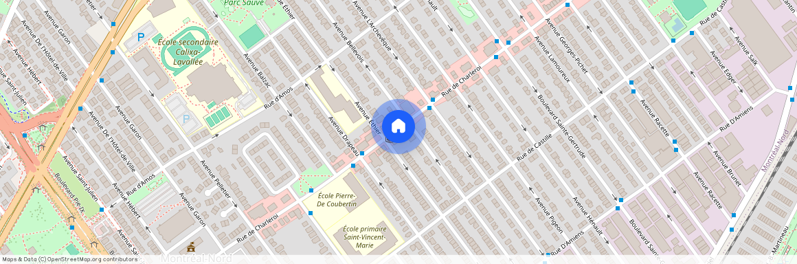 Montréal-Nord, Montréal-Nord, Ile de Montréal, H1H 1V2