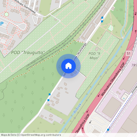 ul. gen. Leopolda Okulickiego, Niwka, Sosnowiec, śląskie