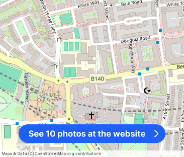 Ben Jonson Road, E1, Stepney, London, E1 - Photo 1