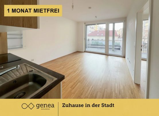 1 MONAT MIETFREI - Lichtdurchflutete Wohnräume mit Balkon oder Terrasse – Jetzt einziehen! - Foto 1