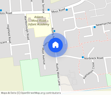 Apple Tree House, Rushy Moor Lane,Askern,Doncaster, DN6 - Photo 1