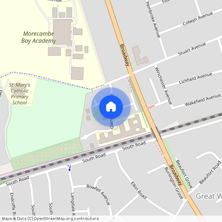 Gleneagles Drive, Morecambe, LA4