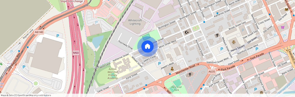 Katherine Street, Ashton-Under-Lyne, OL7 0AQ, Ashton-Under-Lyne